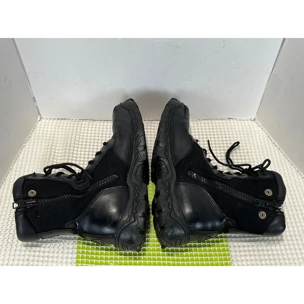 Rocky Alpha Force 8 Shoes Men's 11M Black Waterproof Tactical Duty Boots